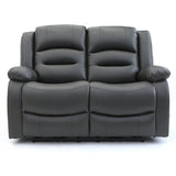 Alva Electric Recliner Sofa Grey 2 Seater (7021289078848)