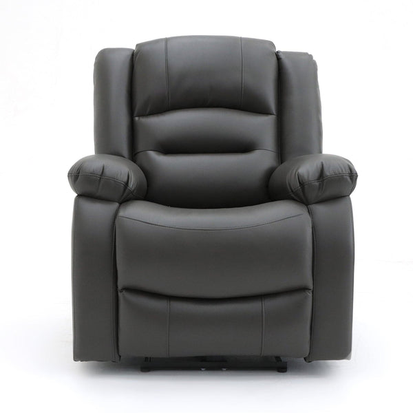 Alva Electric Recliner Sofa Grey Armchair (7021288783936)