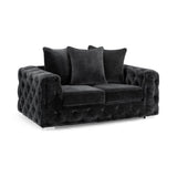 Ankara Sofa Slate 2 Seater (7021292322880)