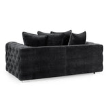 Ankara Sofa Slate 3 Seater (7021292585024)