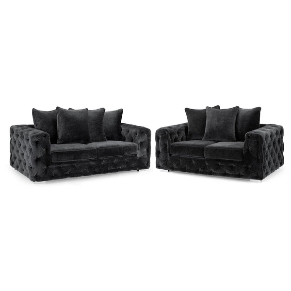 Ankara Sofa Slate 3+2 Set (7021292748864)