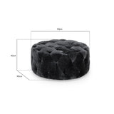 Ankara Sofa Slate Footstool (7021293305920)