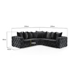 Ankara Sofa Slate Large Corner (7021293011008)