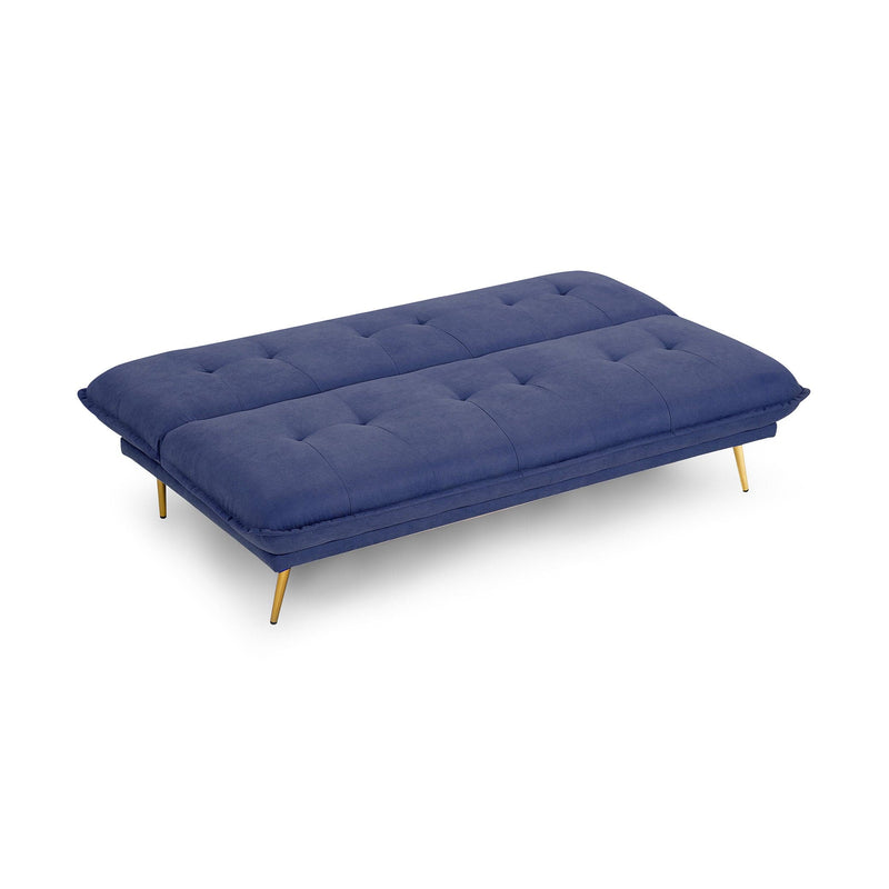 Anuka Sofa Bed Blue 3 Seater (7021672366144)