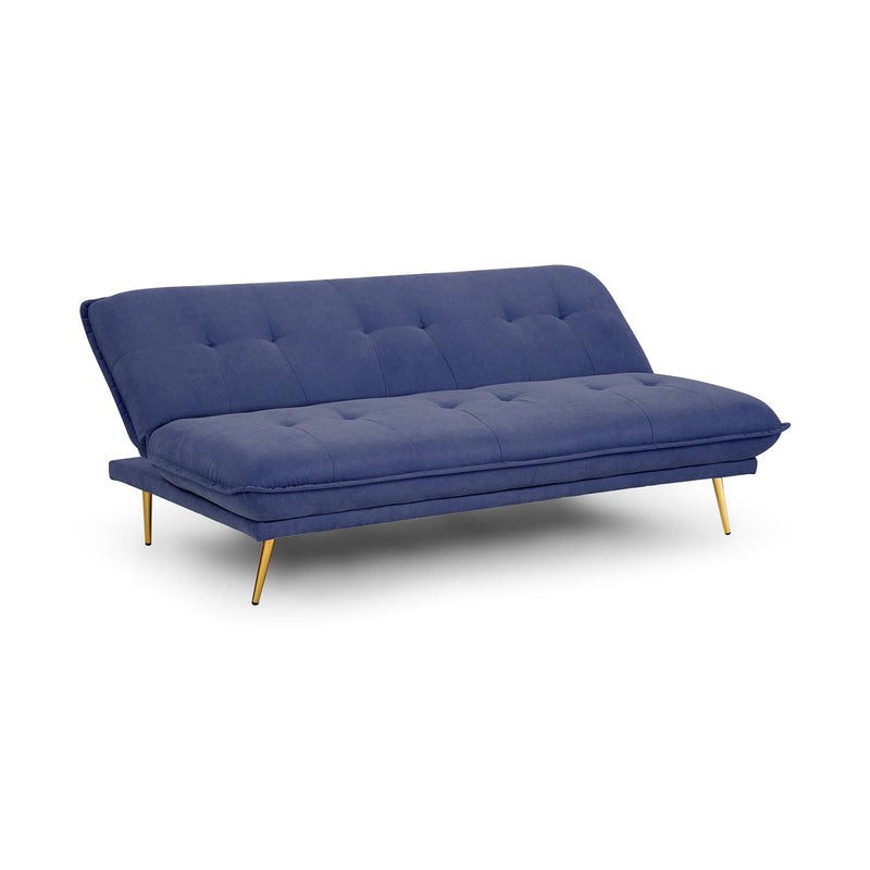 Anuka Sofa Bed Blue 3 Seater (7021672366144)