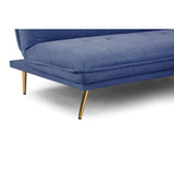 Anuka Sofa Bed Blue 3 Seater (7021672366144)