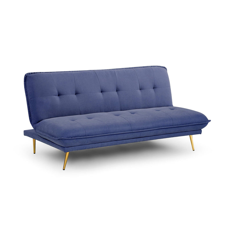 Anuka Sofa Bed Blue 3 Seater (7021672366144)