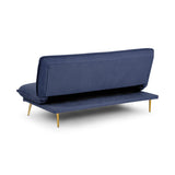 Anuka Sofa Bed Blue 3 Seater (7021672366144)