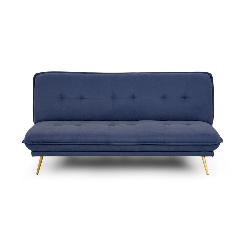 Anuka Sofa Bed Blue 3 Seater (7021672366144)