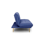 Anuka Sofa Bed Blue 3 Seater (7021672366144)