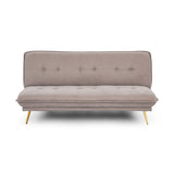 Anuka Sofa Bed Mocha 3 Seater (7021677346880)