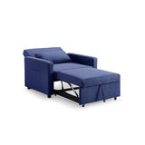 Aria Sofa Bed Blue Armchair (7021551550528)