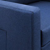 Aria Sofa Bed Blue Armchair (7021551550528)