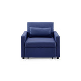 Aria Sofa Bed Blue Armchair (7021551550528)