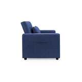 Aria Sofa Bed Blue Armchair (7021551550528)