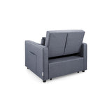 Aria Sofa Bed Grey Armchair (7021554794560)