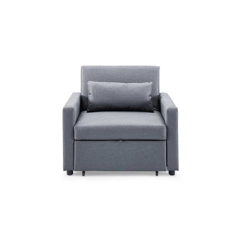 Aria Sofa Bed Grey Armchair (7021554794560)