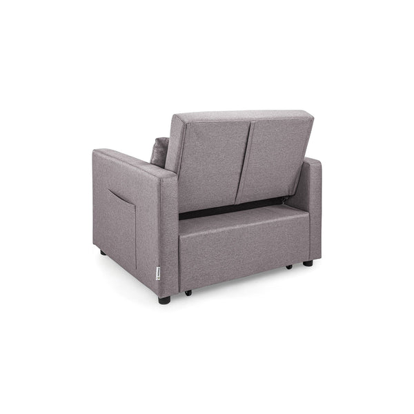 Aria Sofa Bed Mocha Armchair (7021569278016)