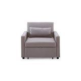 Aria Sofa Bed Mocha Armchair (7021569278016)