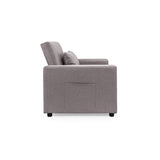 Aria Sofa Bed Mocha Armchair (7021569278016)