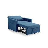 Aria Sofa Bed Teal Armchair (7021546209344)