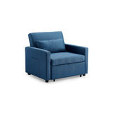 Aria Sofa Bed Teal Armchair (7021546209344)