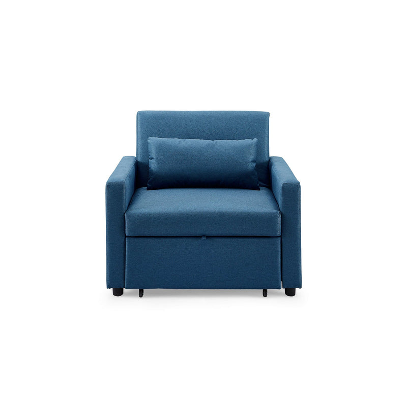 Aria Sofa Bed Teal Armchair (7021546209344)