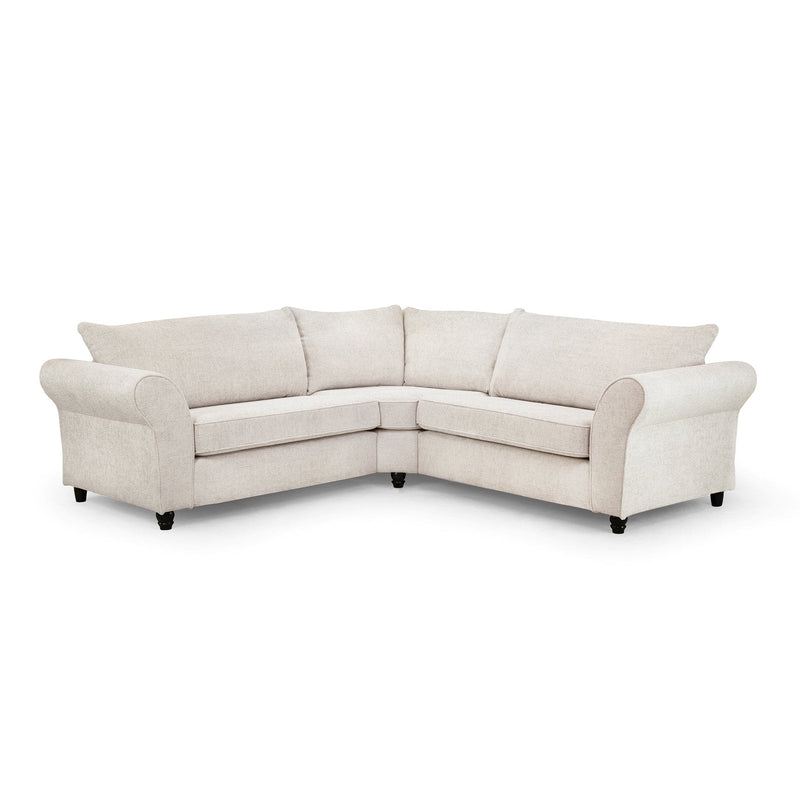 Ashley Sofa Cream Large Corner (7021591068736)