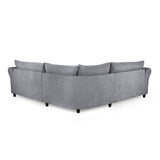 Ashley Sofa Slate Large Corner (7021593296960)