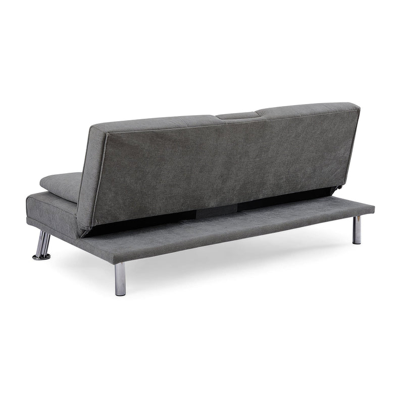 Aspen Sofa Bed Dark Grey 3 Seater (7021620265024)