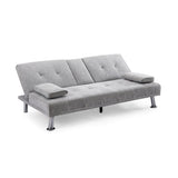 Aspen Sofa Bed Light Grey 3 Seater (7021622820928)