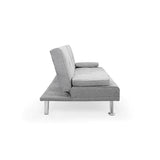 Aspen Sofa Bed Light Grey 3 Seater (7021622820928)