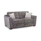 Astrid Sofa Grey 2 Seater (7021533495360)