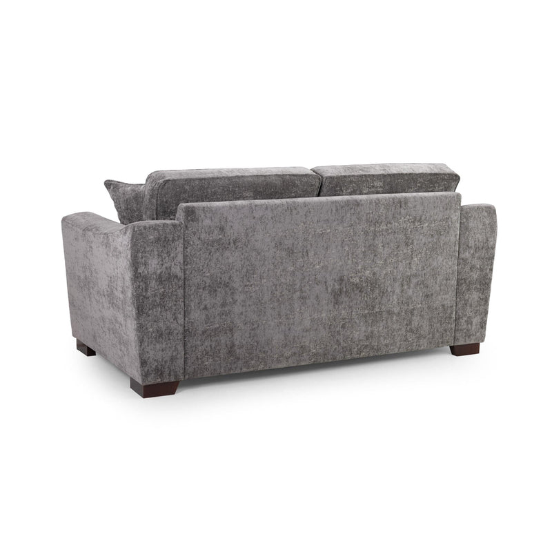 Astrid Sofa Grey 2 Seater (7021533495360)