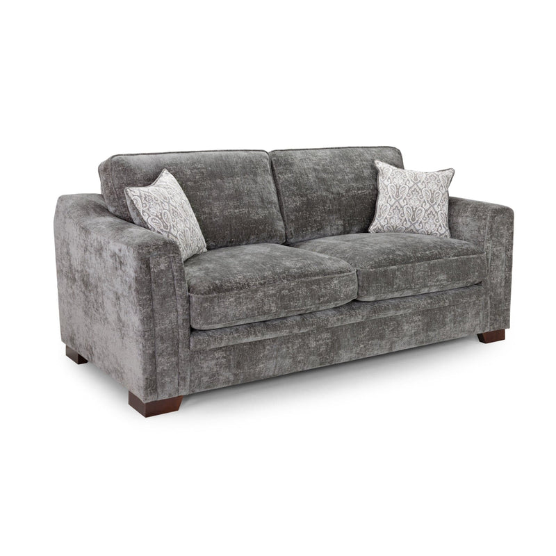 Astrid Sofa Grey 3 Seater (7021596901440)