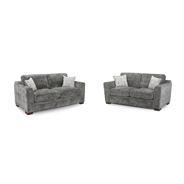 Astrid Sofa Grey 3+2 Set (7021638320192)