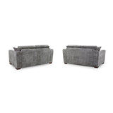 Astrid Sofa Grey 3+2 Set (7021638320192)