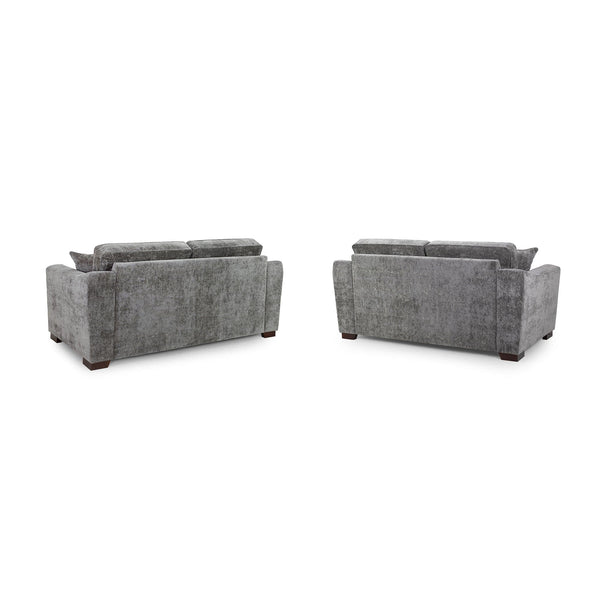 Astrid Sofa Grey 3+2 Set (7021638320192)