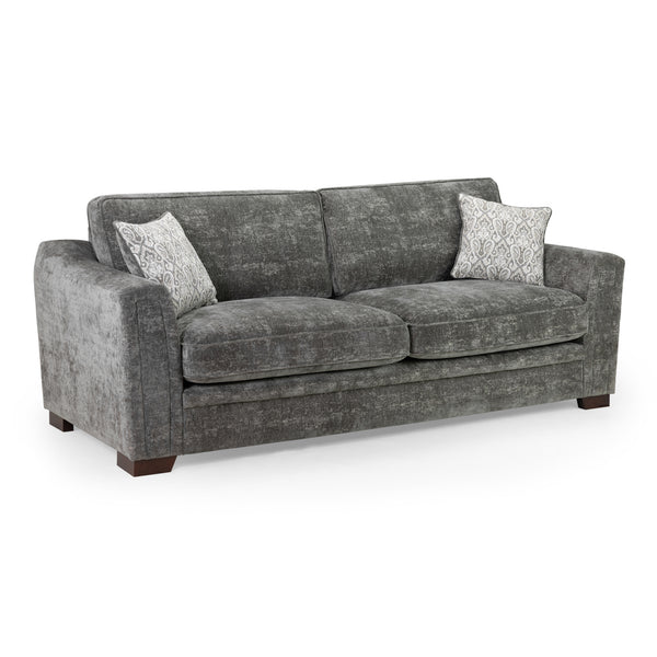 Astrid Sofa Grey 4 Seater (7021632913472)