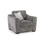 Astrid Sofa Grey Armchair (7021630750784)