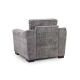 Astrid Sofa Grey Armchair (7021630750784)