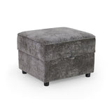 Astrid Sofa Grey Footstool (7021627539520)