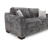 Astrid Sofa Grey 2 Seater (7021533495360)