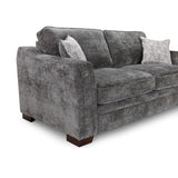 Astrid Sofa Grey 4 Seater (7021632913472)