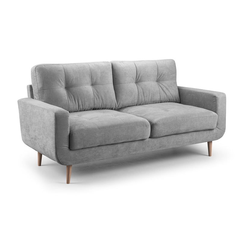 Aurora Sofa Grey 3 Seater (7021695631424)