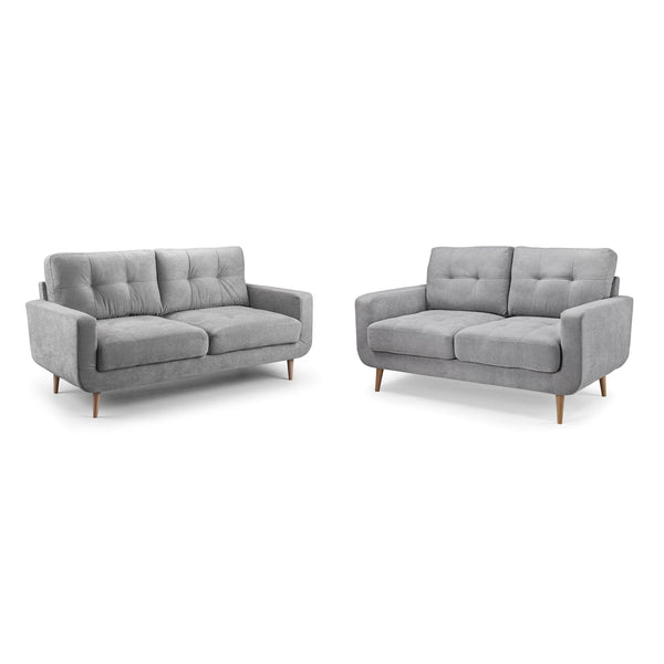 Aurora Sofa Grey 3+2 Set (7021695434816)