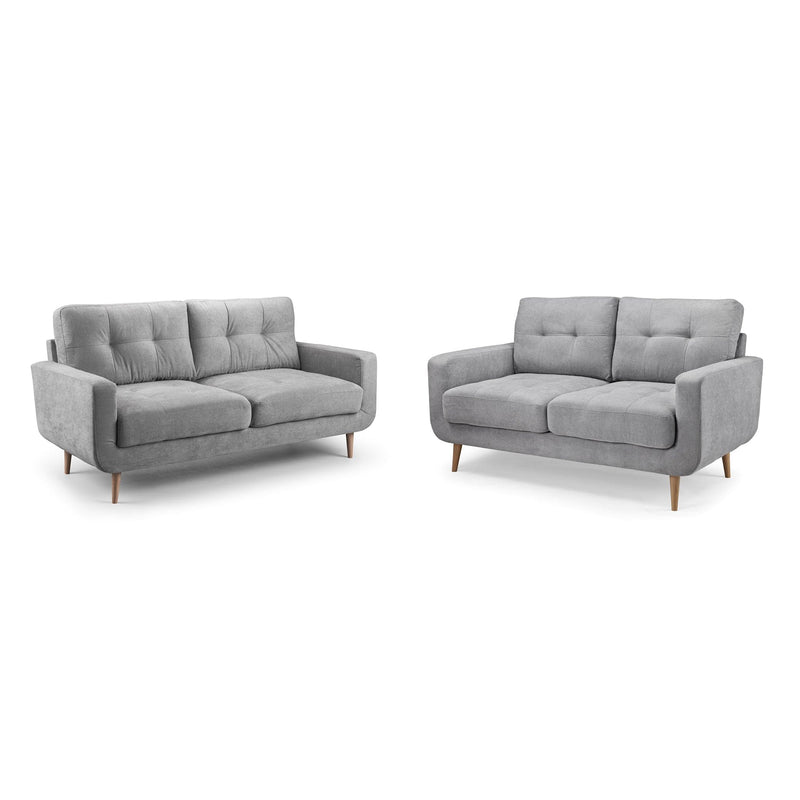 Aurora Sofa Grey 3+2 Set (7021695434816)