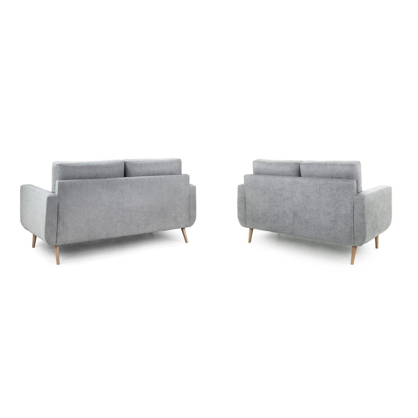 Aurora Sofa Grey 3+2 Set (7021695434816)