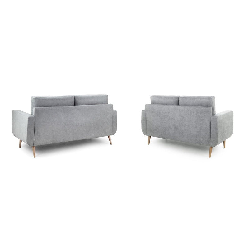 Aurora Sofa Grey 3+2 Set (7021695434816)