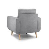 Aurora Sofa Grey Armchair (7021694091328)